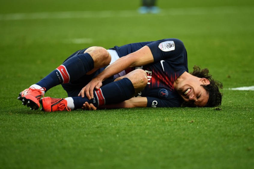 Cavani - PSG x Bordeaux
