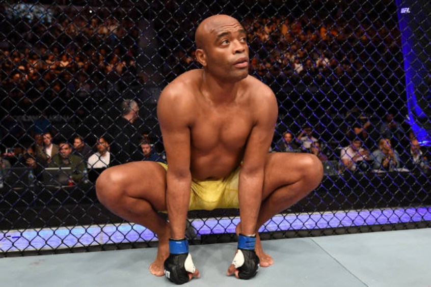 Anderson Silva não cita aposentadoria e fala em participar do UFC 237, em Curitiba (Foto: Getty Images)
