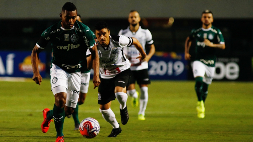 Palmeiras x Bragantino