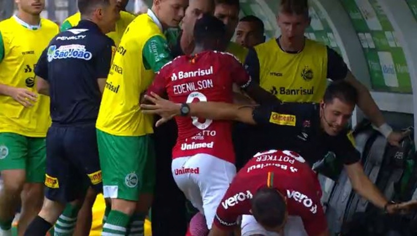 Tjd Rs Denuncia Brigoes De Internacional E Juventude Lance