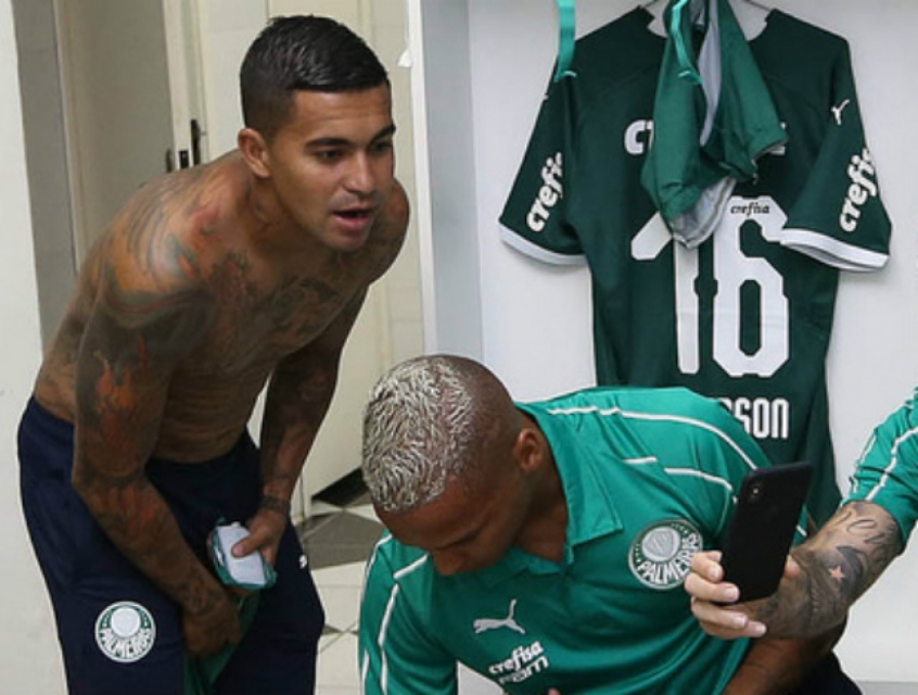 Deyverson e Dudu serão julgados pelo STJD por expulsões contra Fluminense