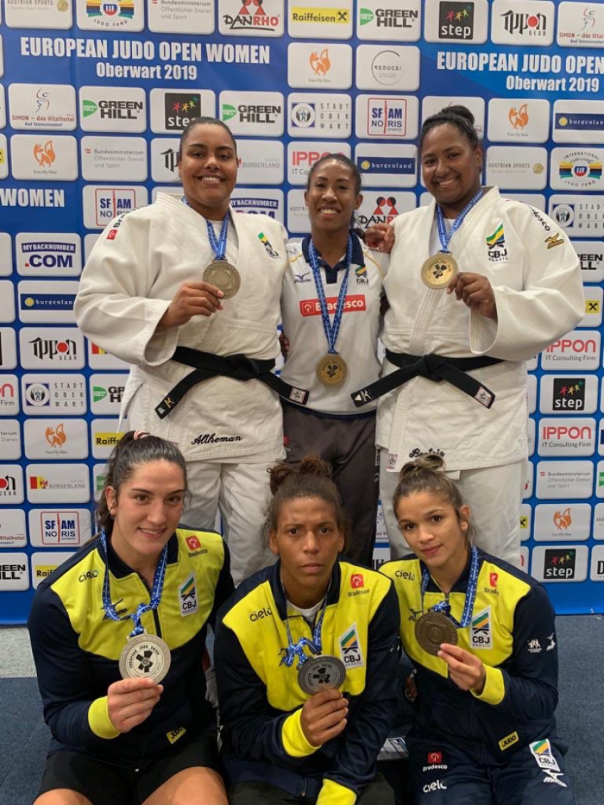 Seleção Feminina de Judô