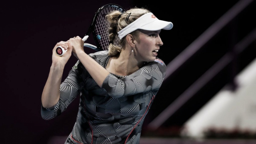 Elise Mertens na final em Doha
