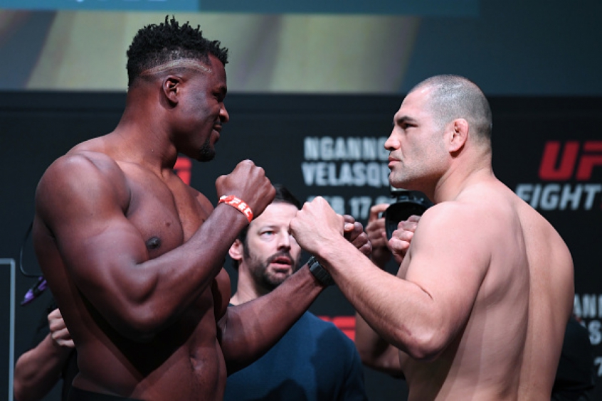 Cain x Ngannou