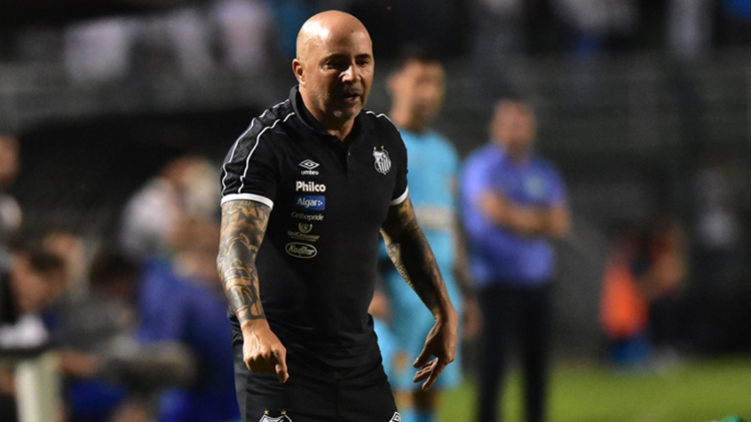 Santos x Guarani Sampaoli