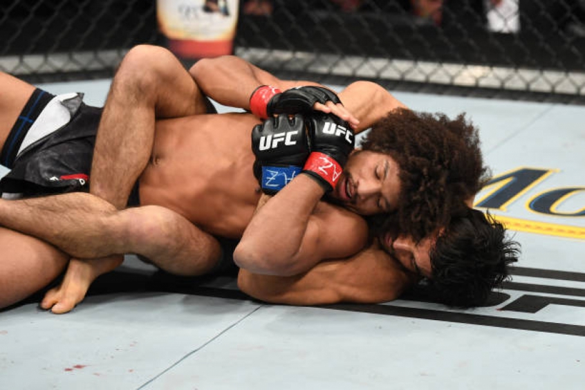 Kron Gracie estreou no UFC no último domingo e venceu por finalização (Foto: Getty Images)
