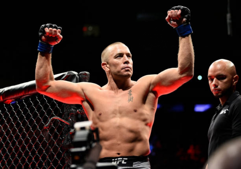 Georges St-Pierre anuncia aposentadoria do MMA pela segunda vez (Foto Getty Images / UFC)