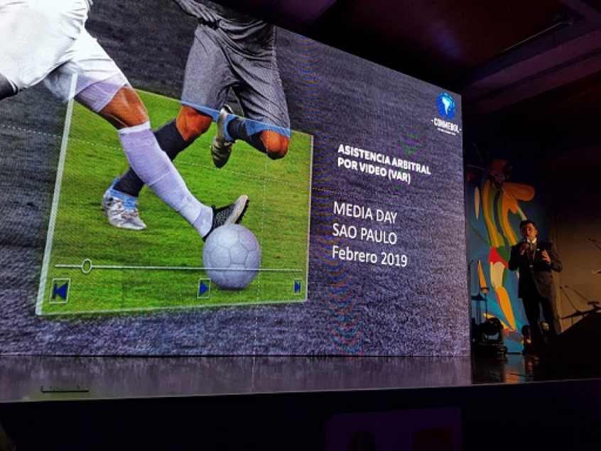 VAR Copa América