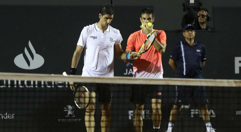 Thomaz Bellucci e Rogério Dutra silva