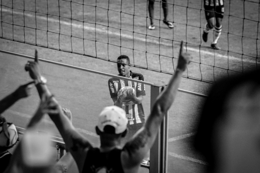 Torcida do Galo já garantiu seu lugar na decisão contra o Defensor-URU