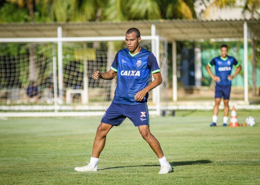 RÃ©gis em treino do CSA