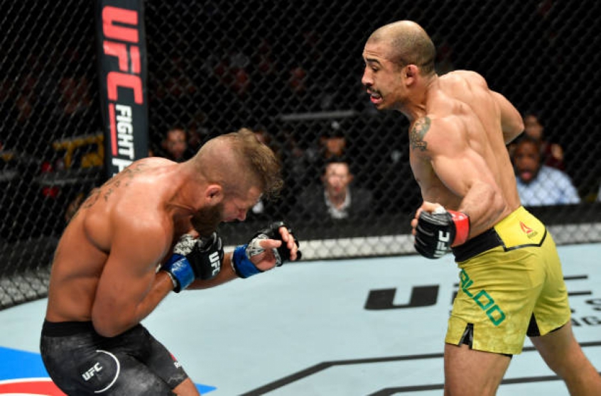 Jeremy Stephens perdeu para José Aldo em julho de 2018 e chegou a cogitar o suicídio (Foto: Getty Images)
