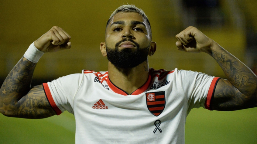 Se manter a média dos tempos de Santos, Gabriel deve marcar diante do Vasco