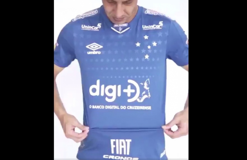 uniforme do cruzeiro 2019