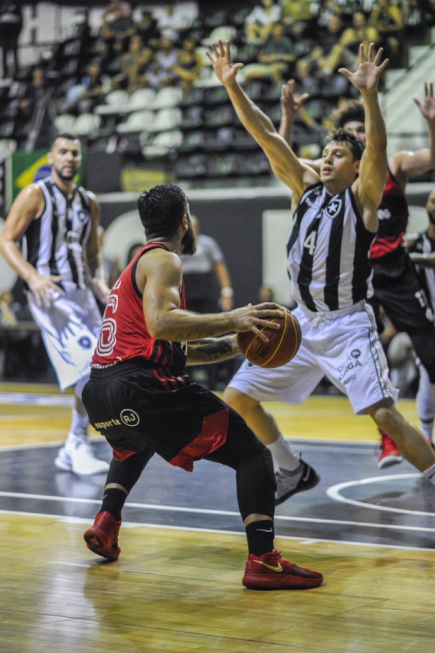 Flamengo x Botafogo - NBB