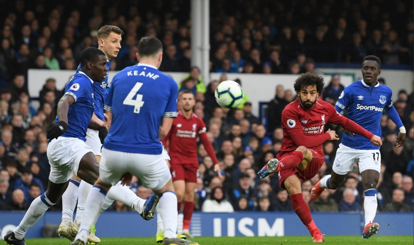 Everton x Liverpool