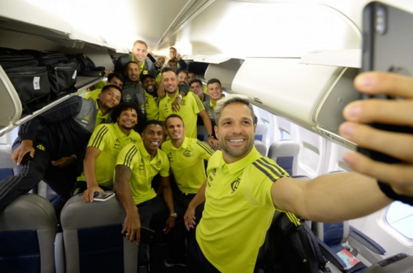 DelegaÃ§Ã£o do Flamengo - BolÃ­via, Oruro - San JosÃ©