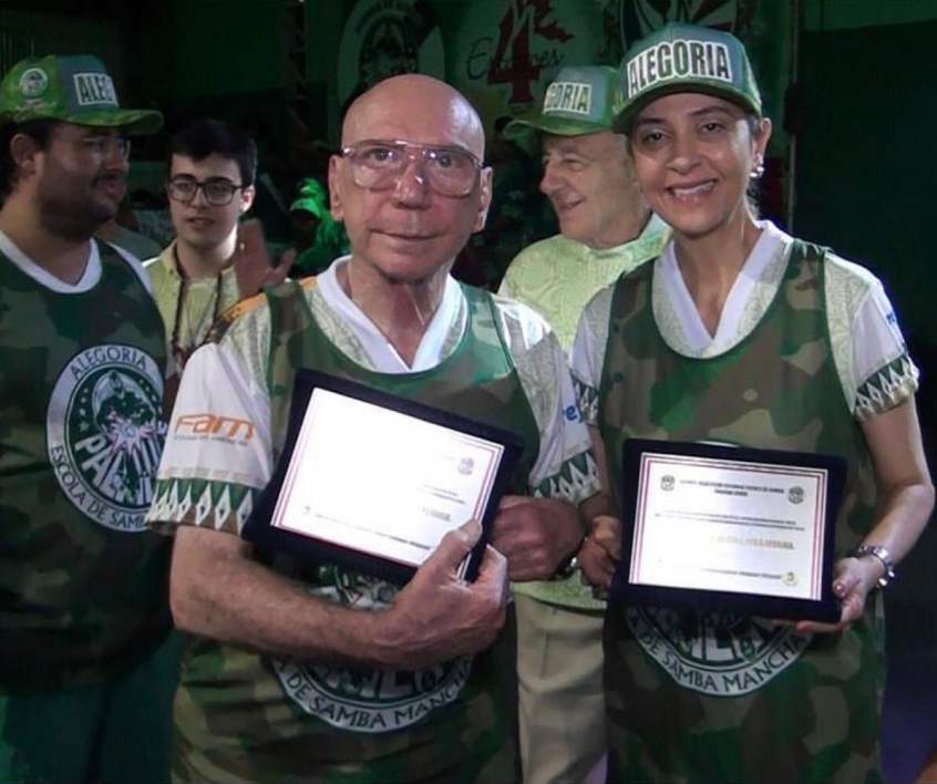 Campeã do Carnaval, veja com é a relação entre Mancha e Crefisa, homenageada após o título