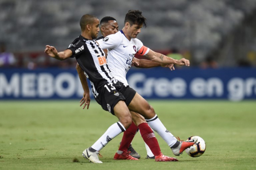 Atlético MG x Cerro Porteño Elias