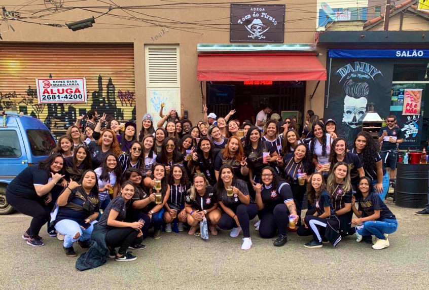 Alvinegras criam movimento para facilitar a idas de torcedoras ao estádio, conheça mais sobre