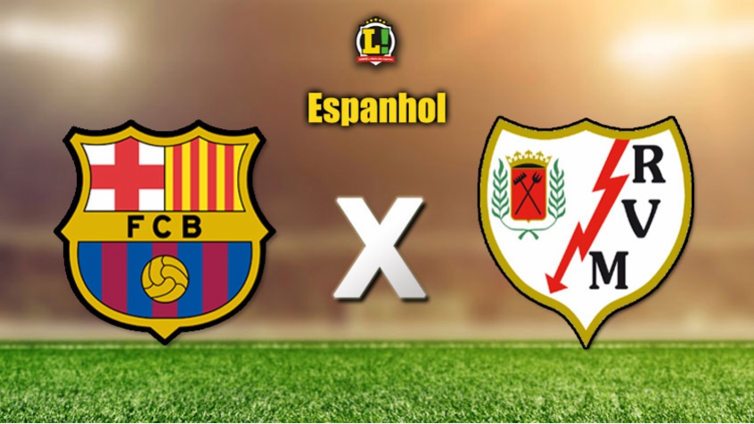 Apresentação Barcelona x Rayo Vallecano - Espanhol