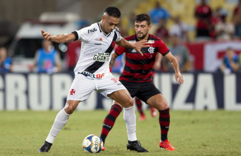 Vasco x Flamengo - Werley