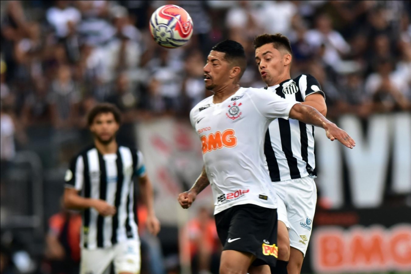 Ralf - Corinthians x Santos