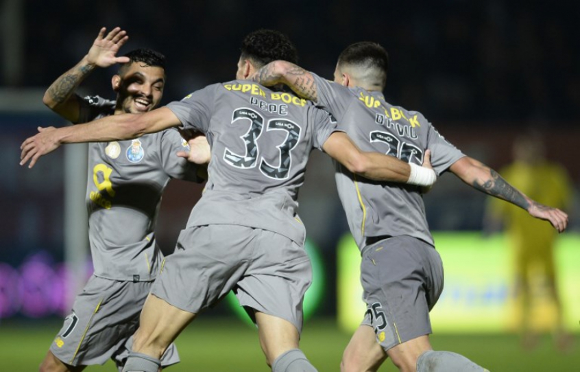 Feirense x Porto
