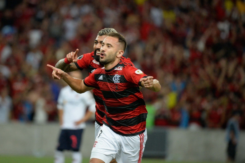 Flamengo x LDU Everton Ribeiro