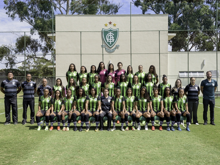 As meninas do América-MG estreiam no Brasileiro A2 contra o São Paulo, mas sem data e horário confirmados