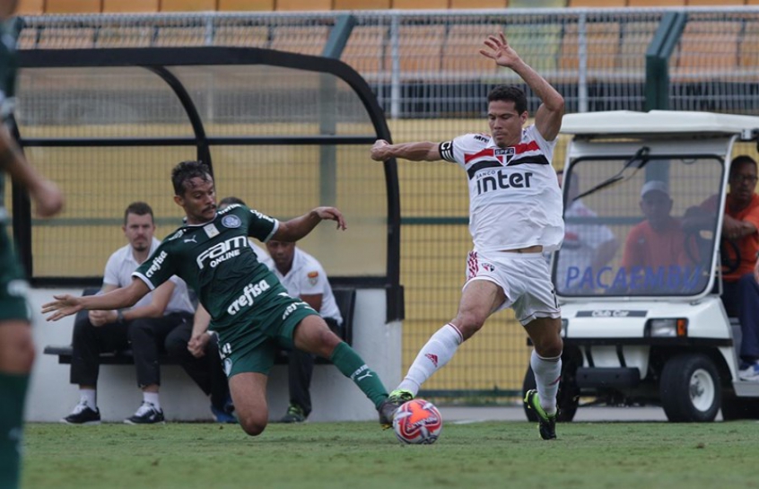 São Paulo x Palmeiras Hernanes