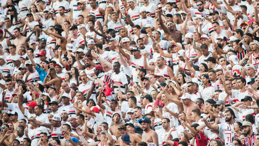 São Paulo x Palmeiras Torcida