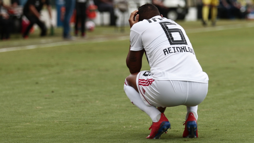 São Paulo x Palmeiras Reinaldo