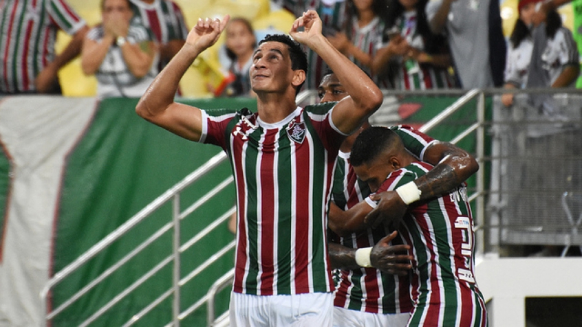 Fluminense x Botafogo - Ganso