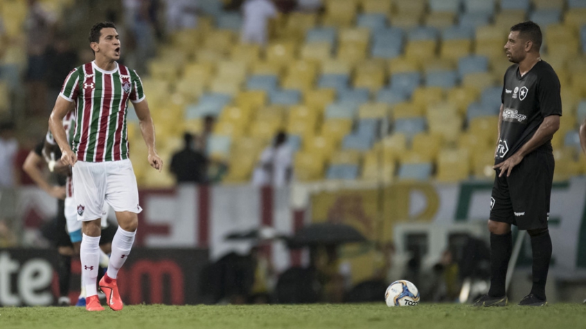 Fluminense x Botafogo Ganso e Diego Souza