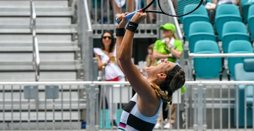 Victoria Azarenka no WTA Premier de Miami em 2019