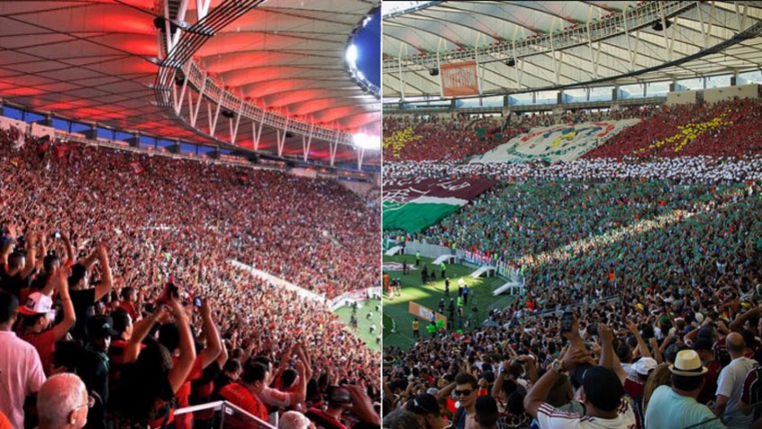 Flamengo e Fluminense trabalham para ter a presença das duas torcidas no clássico
