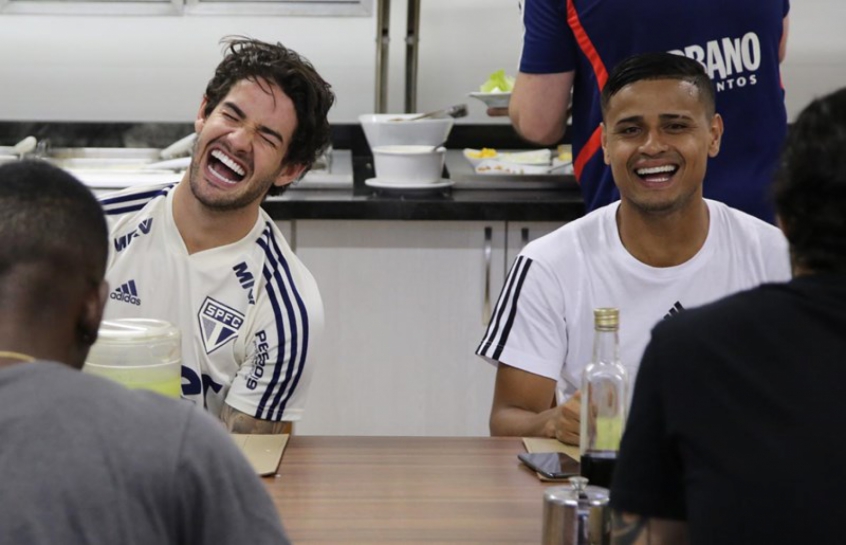 Pato e Everton