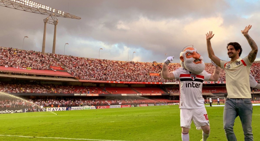 Pato no Morumbi