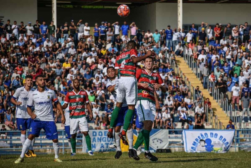 Santo André x Portuguesa