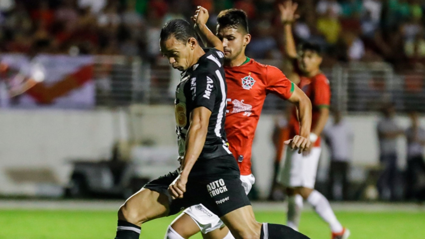 Boa Esporte x Atlético MG Ricardo Oliveira