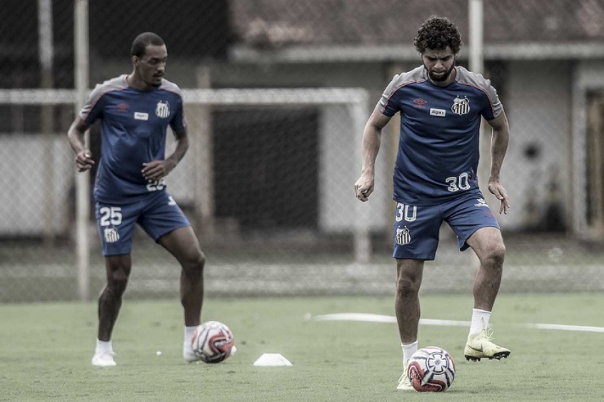 Treino Santos
