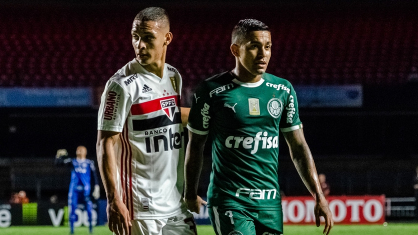 São Paulo x Corinthians Antony e Dudu