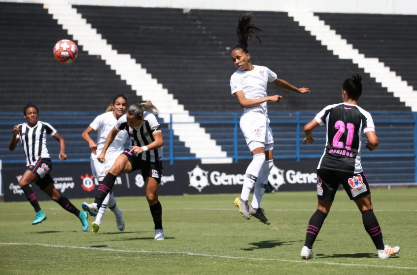 Na Estreia Do Paulistao Feminino Corinthians Vence O Santos Em Casa Lance