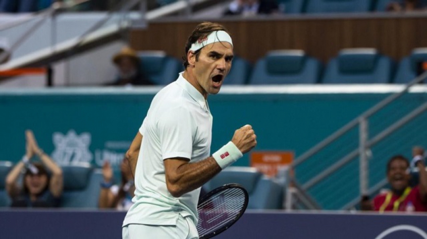 Roger Federer vence o Masters 1000 de Miami em 2019