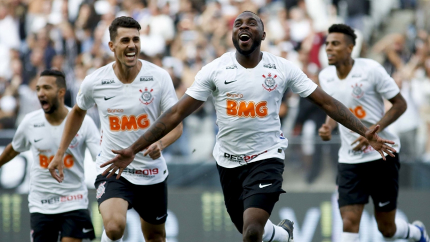 Corinthians x Santos Manoel