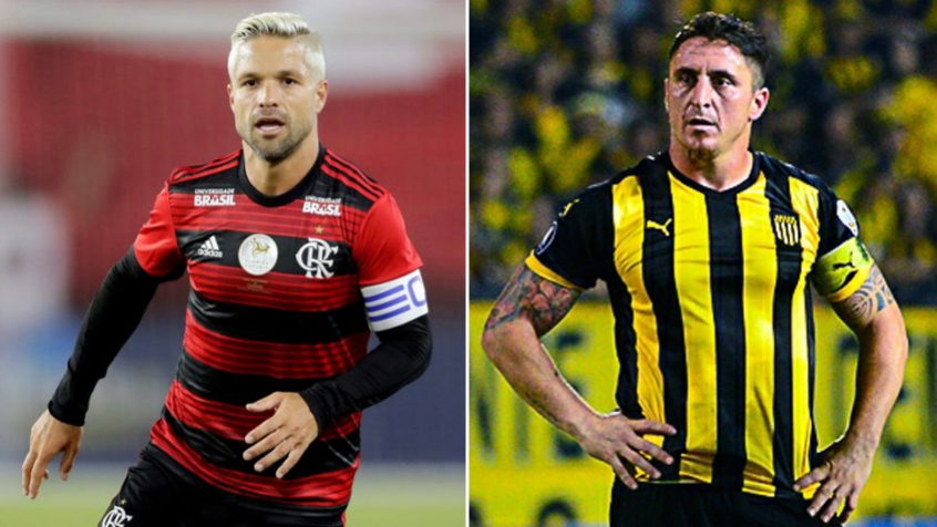 Montagem - Diego Ribas e Cristian Rodriguez