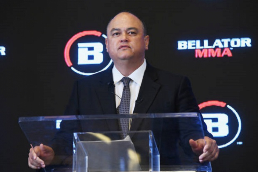 Presidente do Bellator, Scott Coker fez importantes anúncios nesta terça-feira (Foto: Getty Images)
