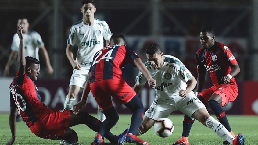 San Lorenzo x Palmeiras