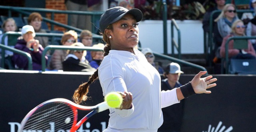 Sloane Stephens no Premier de Charleston em 2019